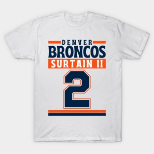 Denver Broncos Surtain II 2 Edition 3 T-Shirt